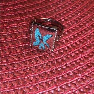 Men’s sterling silver ring